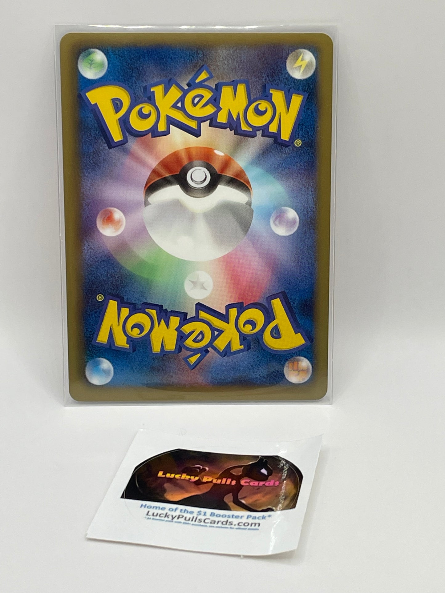 Lucario Psycho Drive/Hail Blizzard - B&W Promo - #106/BW-P