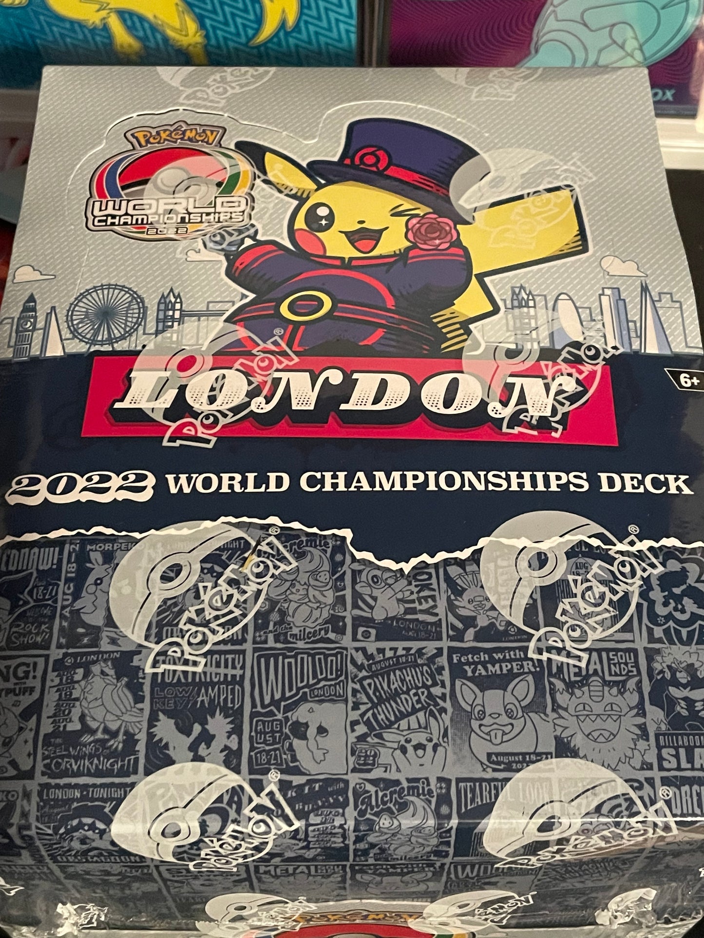 2022 World Championships Deck Case Sealed