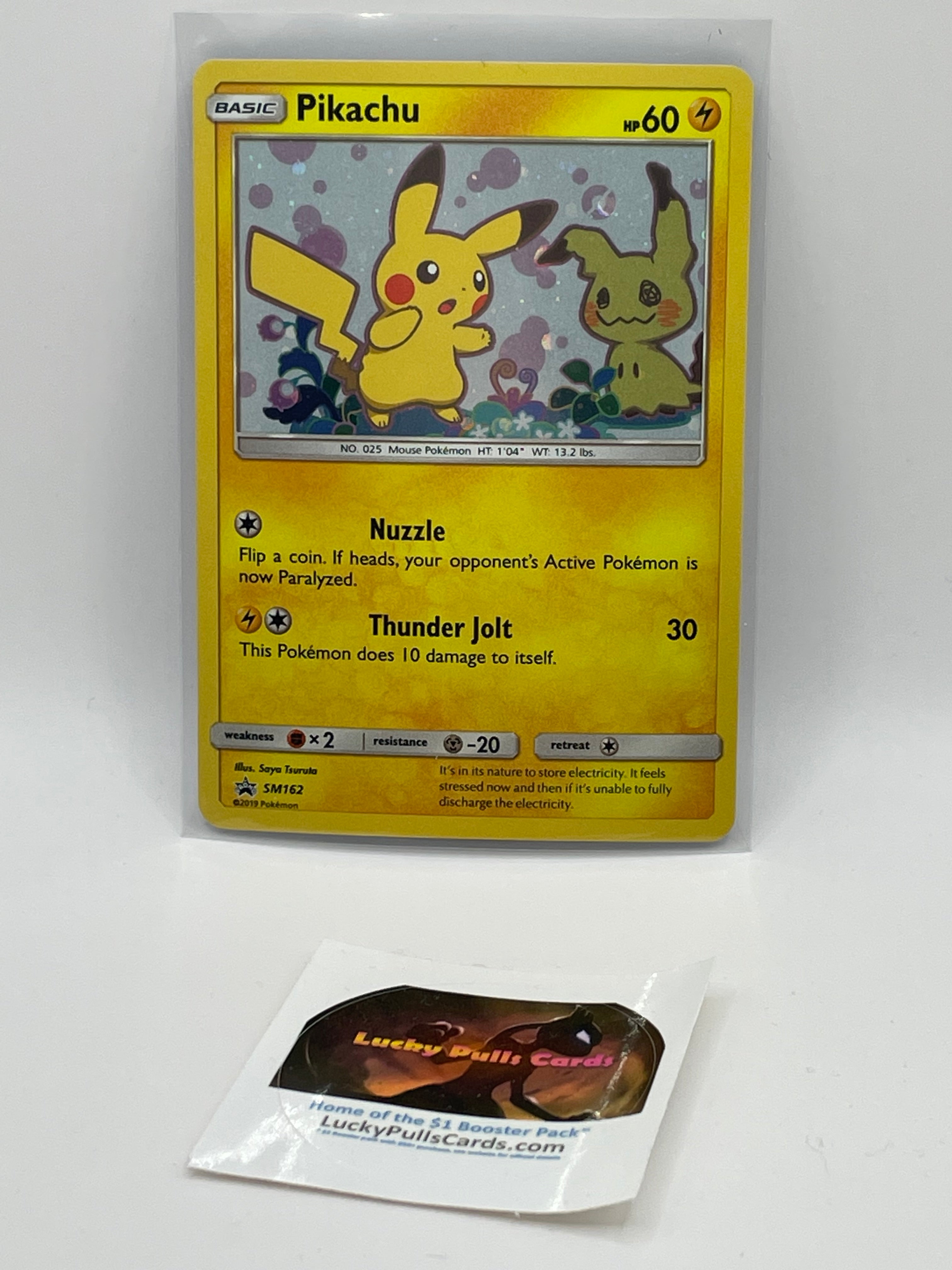 Pikachu - Team Up Promo