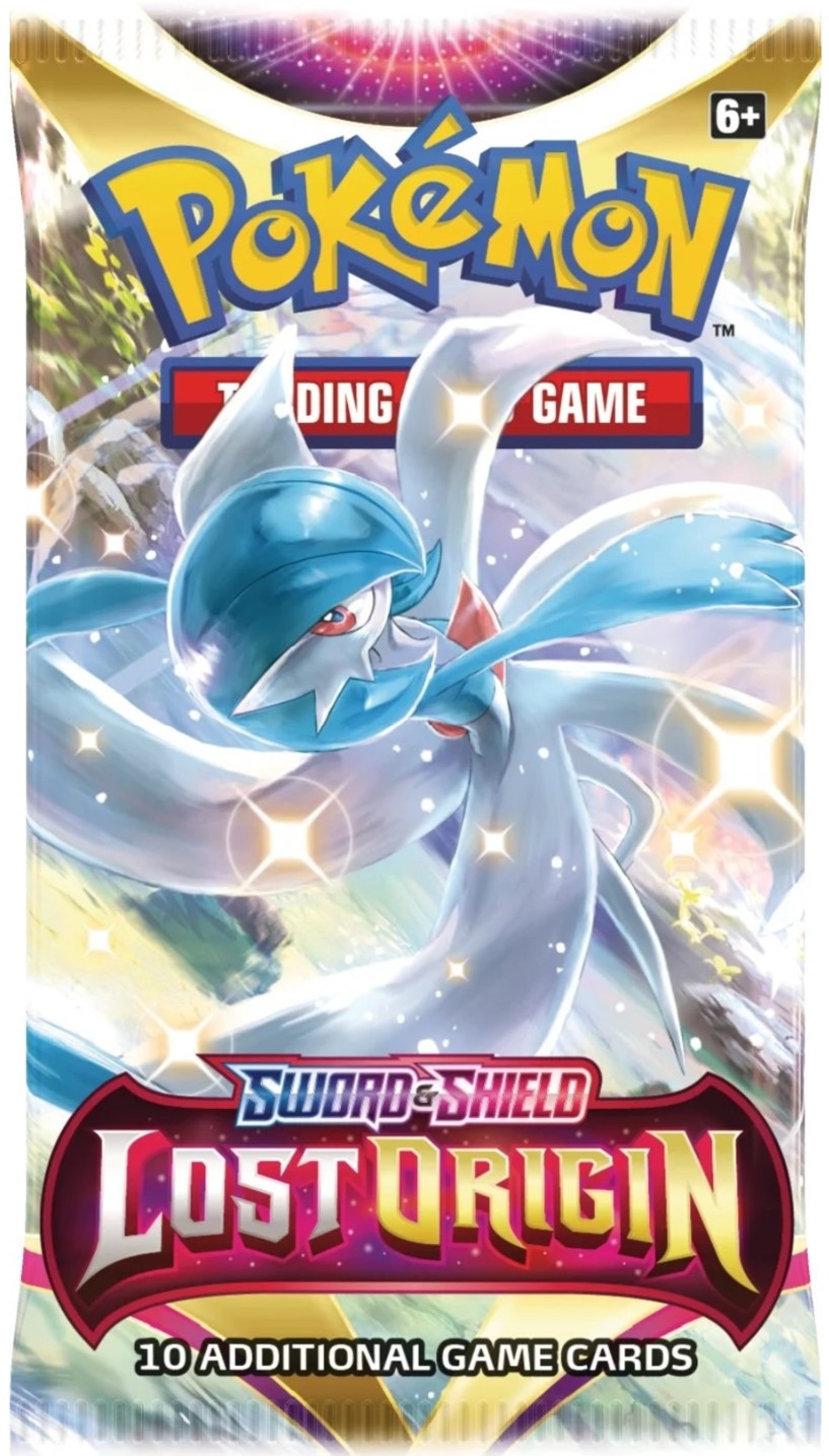 Lost Origin Booster Pack (Select Amount)