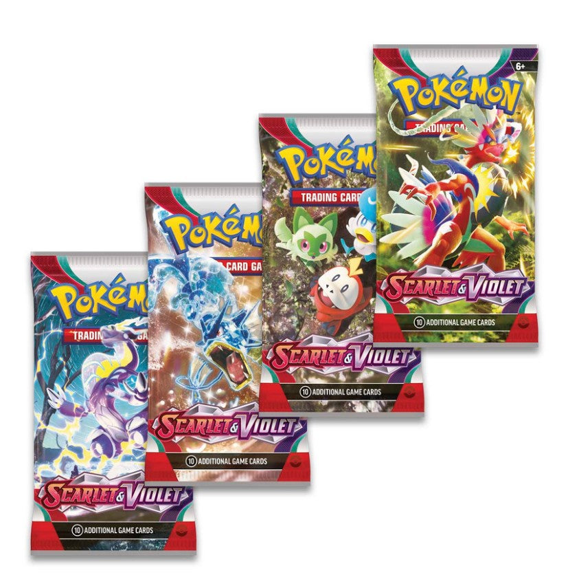 Scarlet & Violet Booster Display (36 packs) Factory Sealed
