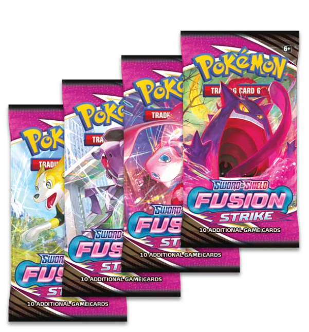 Fusion Strike Booster Display (36 packs) Factory Sealed