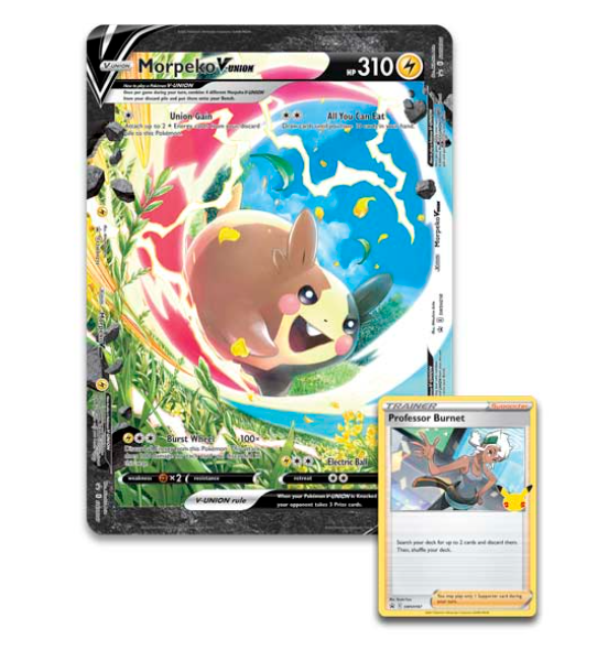 Morpeko V-UNION Special Collection