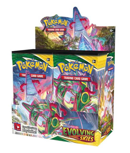 Evolving Skies Booster Display (36 packs) Factory Sealed