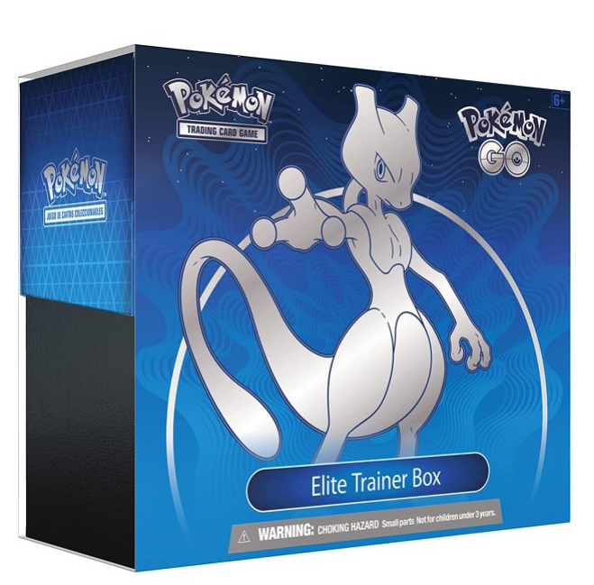 Pokemon Go Elite Trainer Box