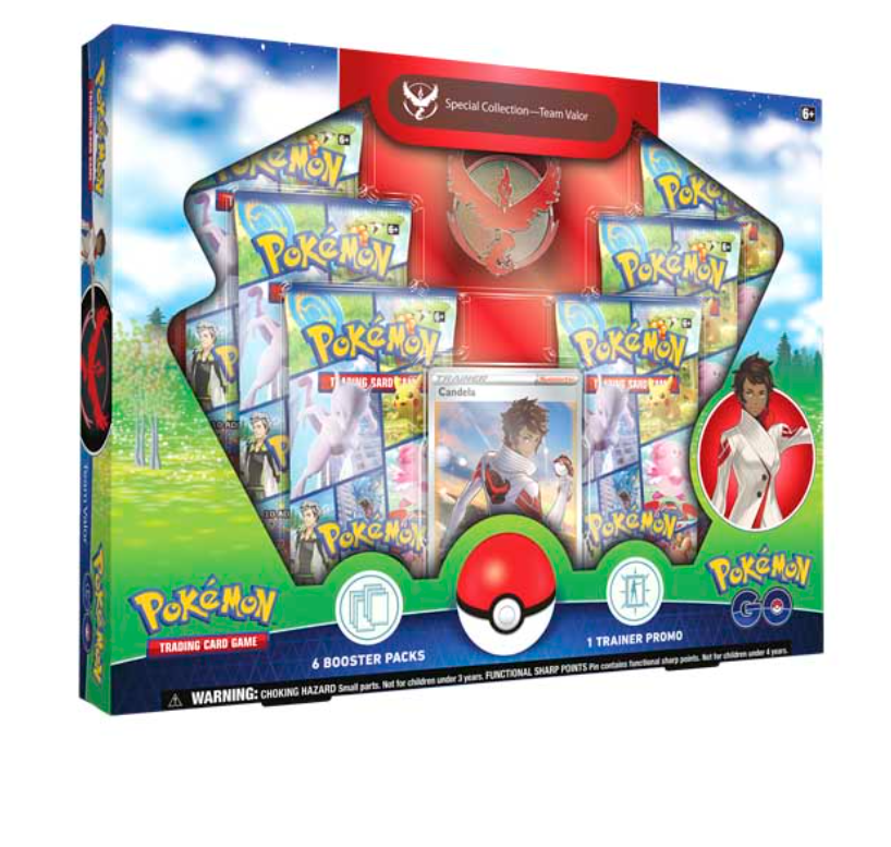 Pokemon Go Special Team Collection (Set of 3)