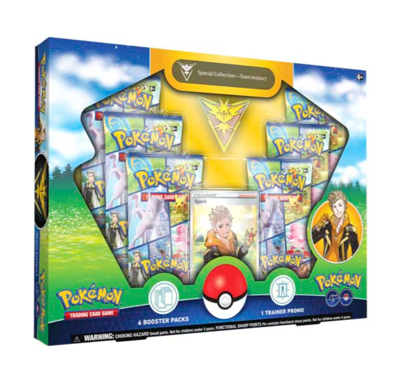 Pokemon Go Special Team Collection (Set of 3)