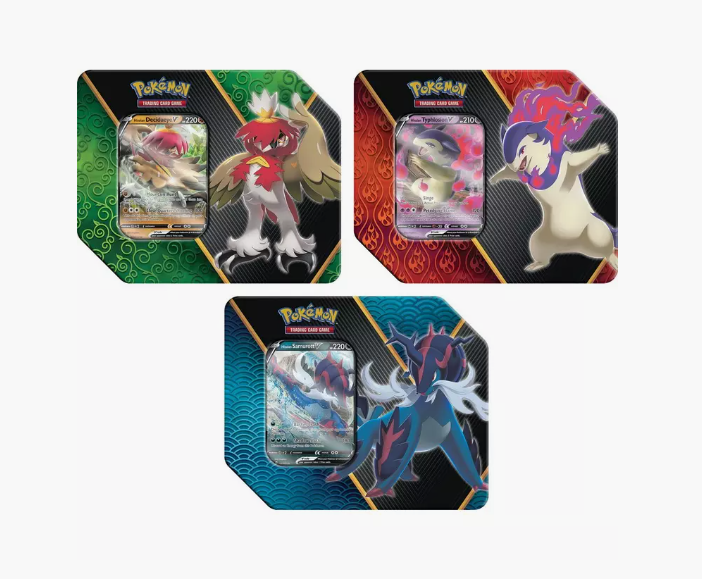 Divergent Powers Tin (ONE TIN)