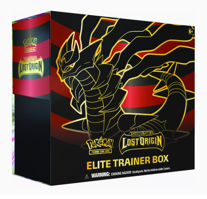 Lost Origin Elite Trainer Box