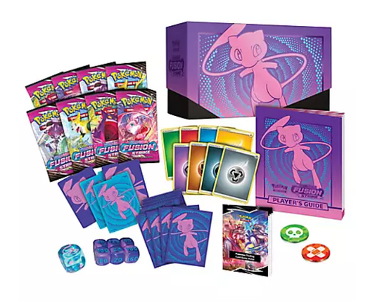 Fusion Strike Elite Trainer Box (Minor cosmetic defects)