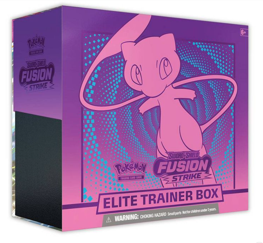 Fusion Strike Elite Trainer Box