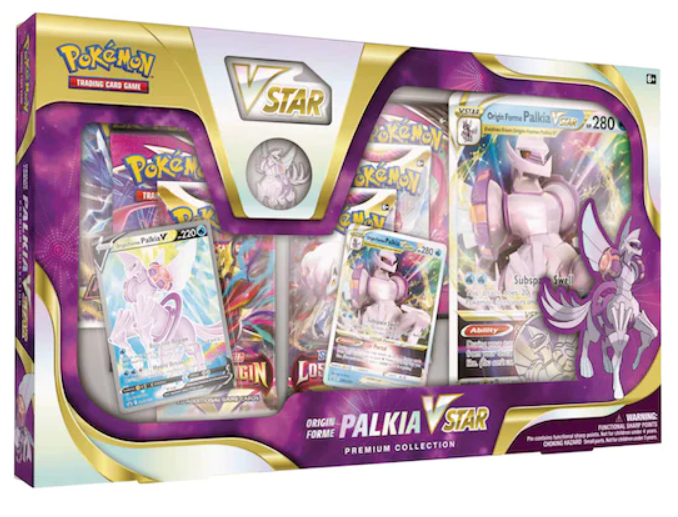 Palkia OR Dialga VSTAR Premium Collection