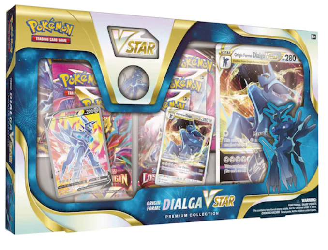 Palkia OR Dialga VSTAR Premium Collection