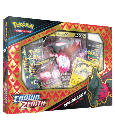 Crown Zenith - Regieleki V & Regidrago V - Collection Box