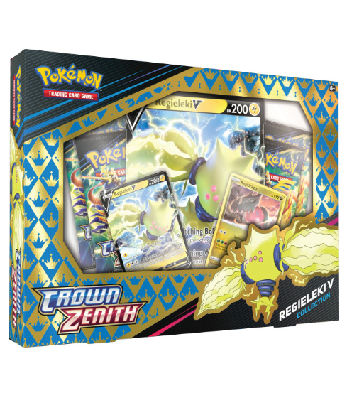 Crown Zenith - Regieleki V & Regidrago V - Collection Box