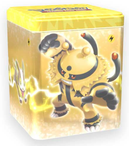 Pokemon Stacking Tins - Sealed Set of 6