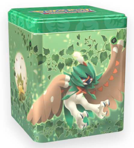 Pokemon Stacking Tins - Sealed Set of 6