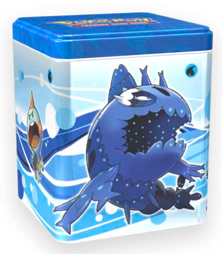 Pokemon Stacking Tins - Sealed Set of 6