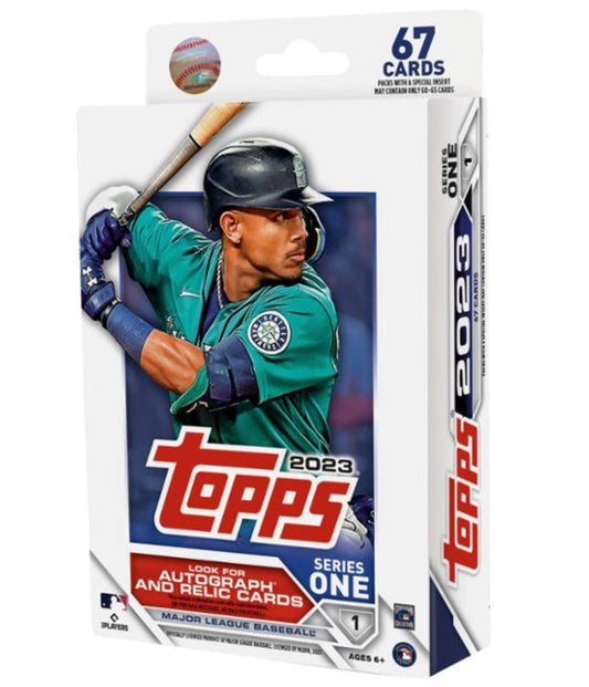 2023 Topps Series 1 Hanger Box
