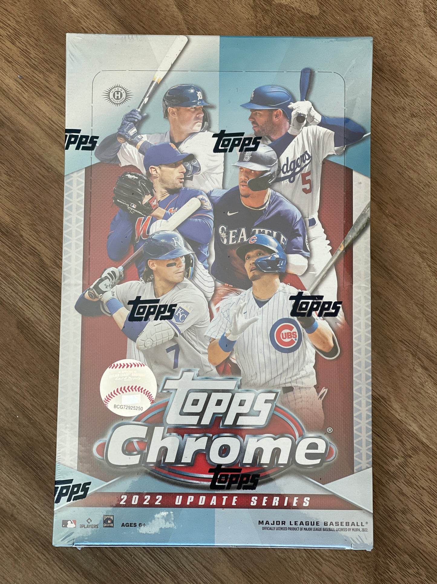 2022 Topps Chrome Update Hobby Box
