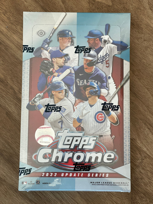 2022 Topps Chrome Update Hobby Box