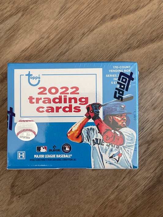 2022 Topps Series 2 Vending Box