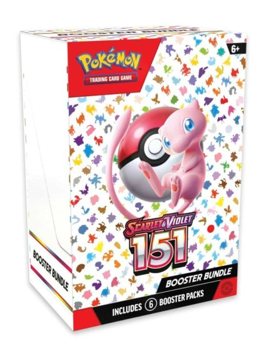 Pokemon 151 Booster Bundle