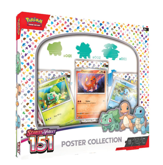 Pokemon 151 Poster Collection