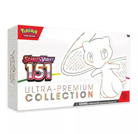 Pokemon 151 Ultra-Premium Collection