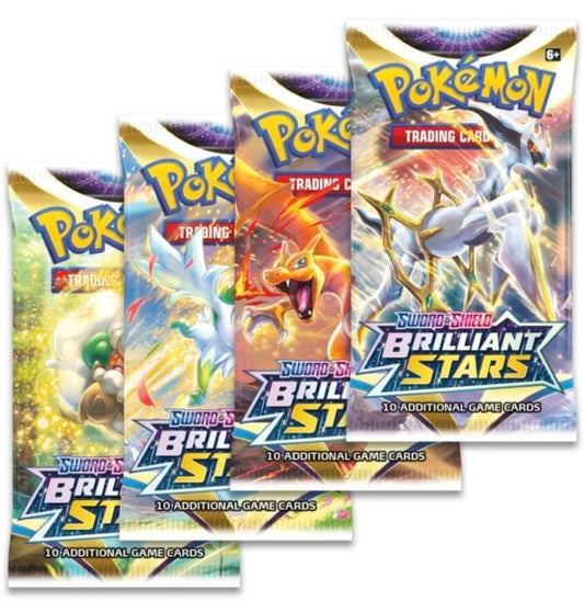 Brilliant Stars Booster Pack (Select Amount)