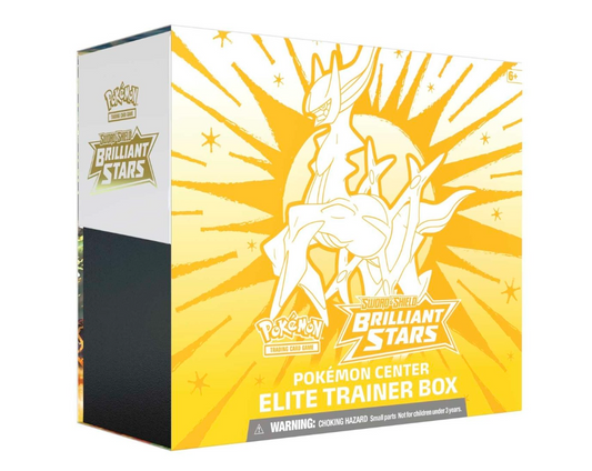 Brilliant Stars Pokemon Center Exclusive Elite Trainer Box