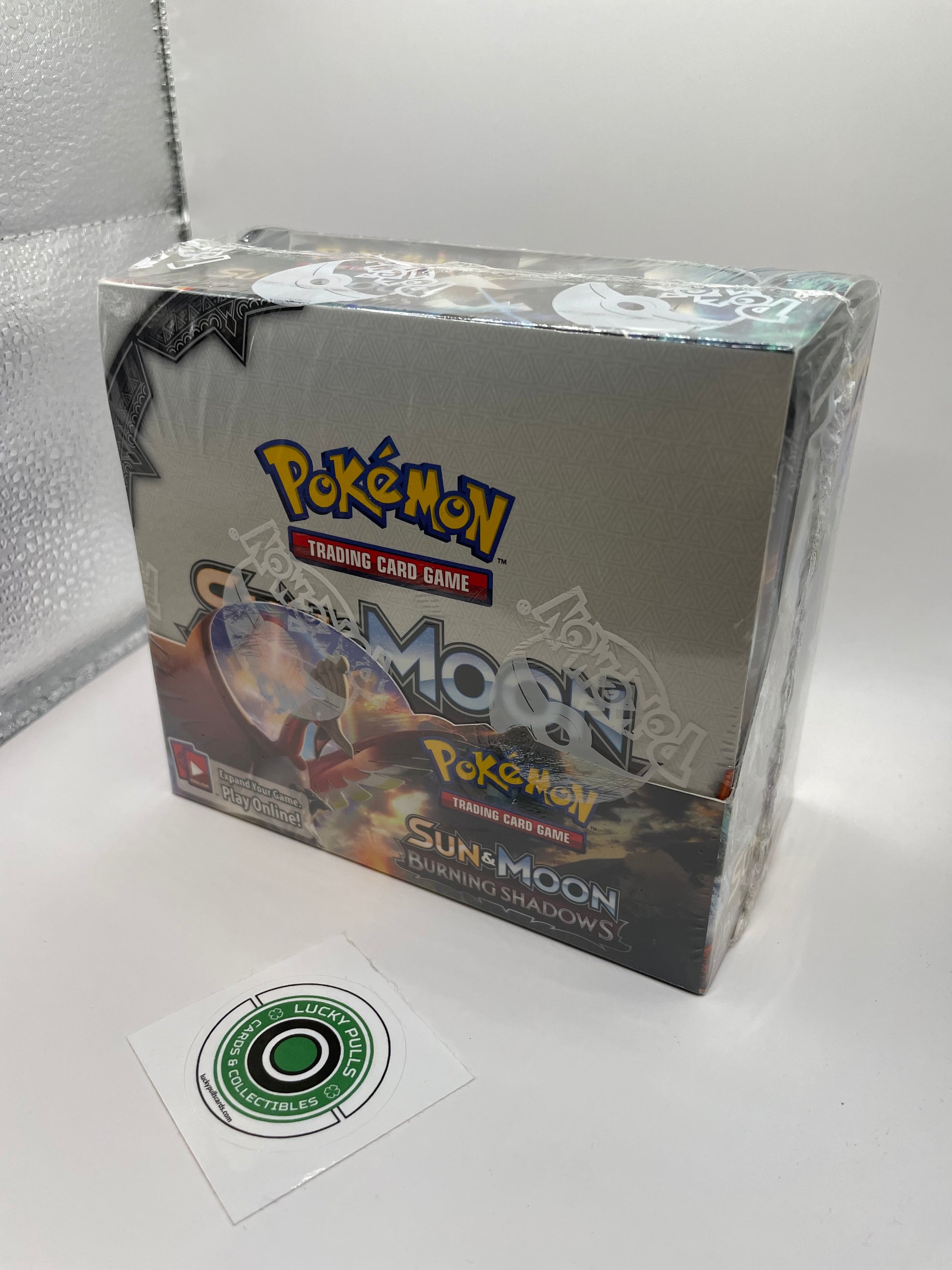 S&M Burning Shadows Booster Display (36 packs) Factory Sealed luckypullscards S&M Burning Shadows Booster Display (36 packs) Factory Sealed luckypullscards