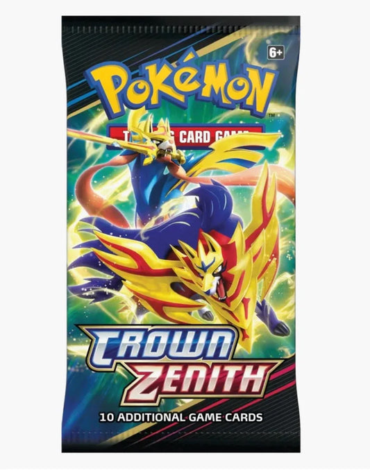 Crown Zenith Booster Pack (Select Amount)