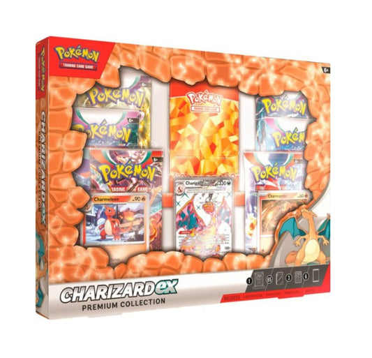 Charizard ex Premium Collection