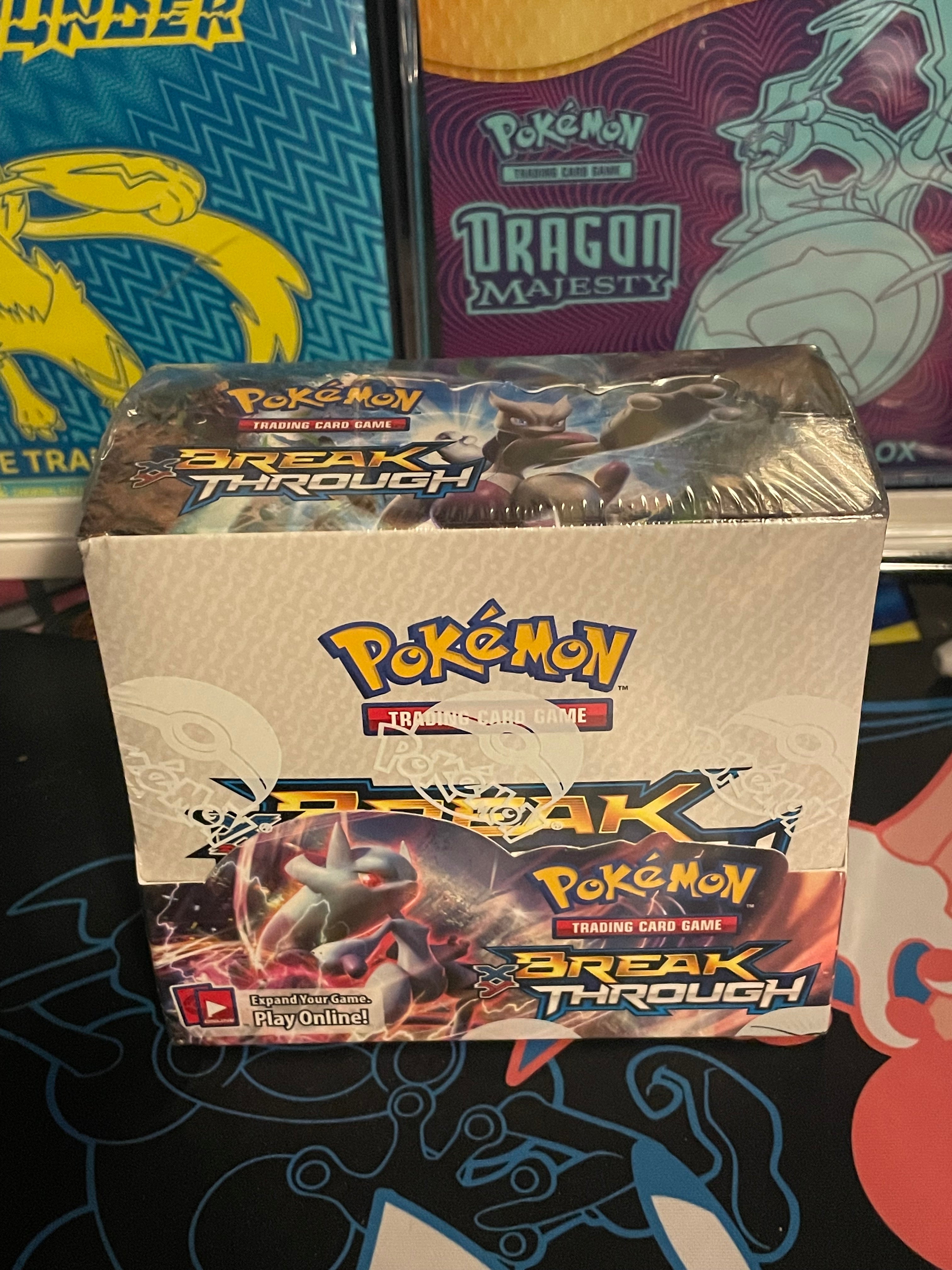 XY Breakthrough Booster Display (36 packs) Factory Sealed – luckypullscards