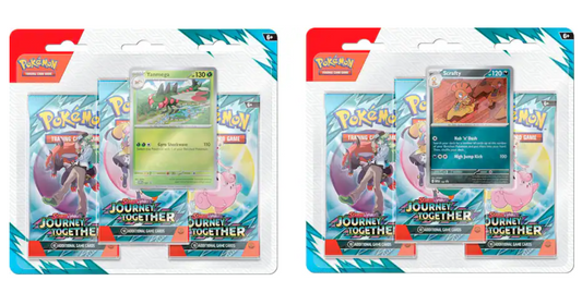Journey Together 3 Pack Blister