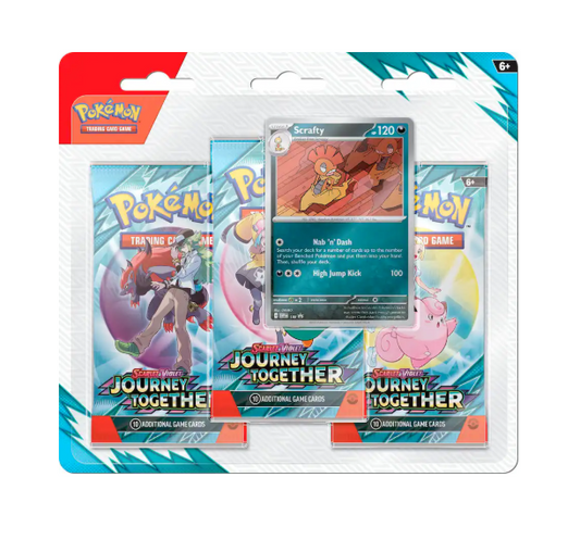 Journey Together 3 Pack Blister