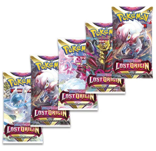 Lost Origin Booster Pack (Select Amount)