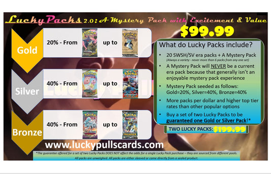 Lucky Packs 2.0 (Mystery Packs)