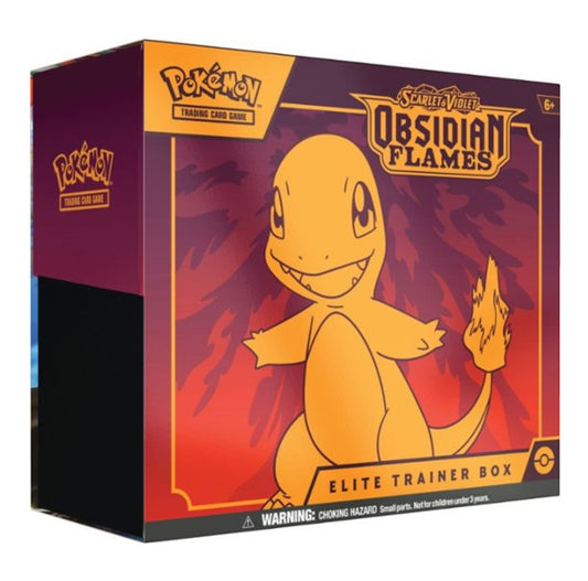 Obsidian Flames Elite Trainer Box