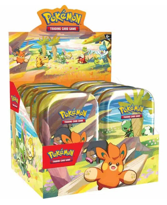 Paldea Friends Mini Tin Set (Sealed display of 10)