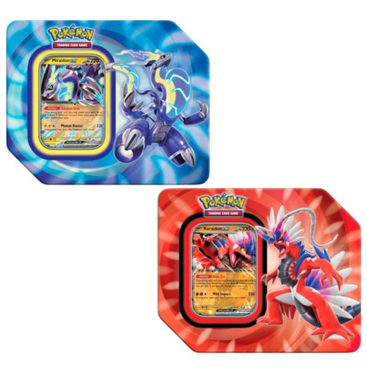Paldea Legends Tins (Select Style)