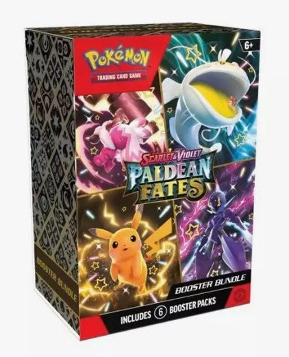 Paldean Fates Booster Bundle