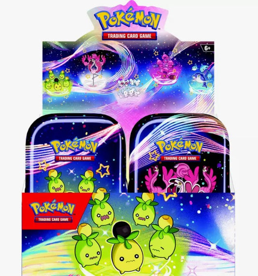 Paldean Fates Mini Tins