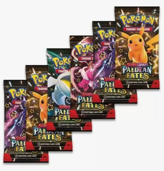 Paldean Fates Booster Bundle