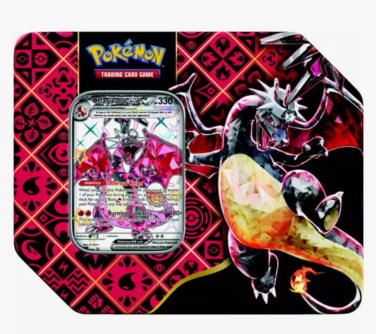 Paldean Fates Tin (Styles Vary)