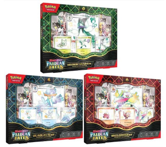 Paldean Fates Pokemon ex Premium Collection