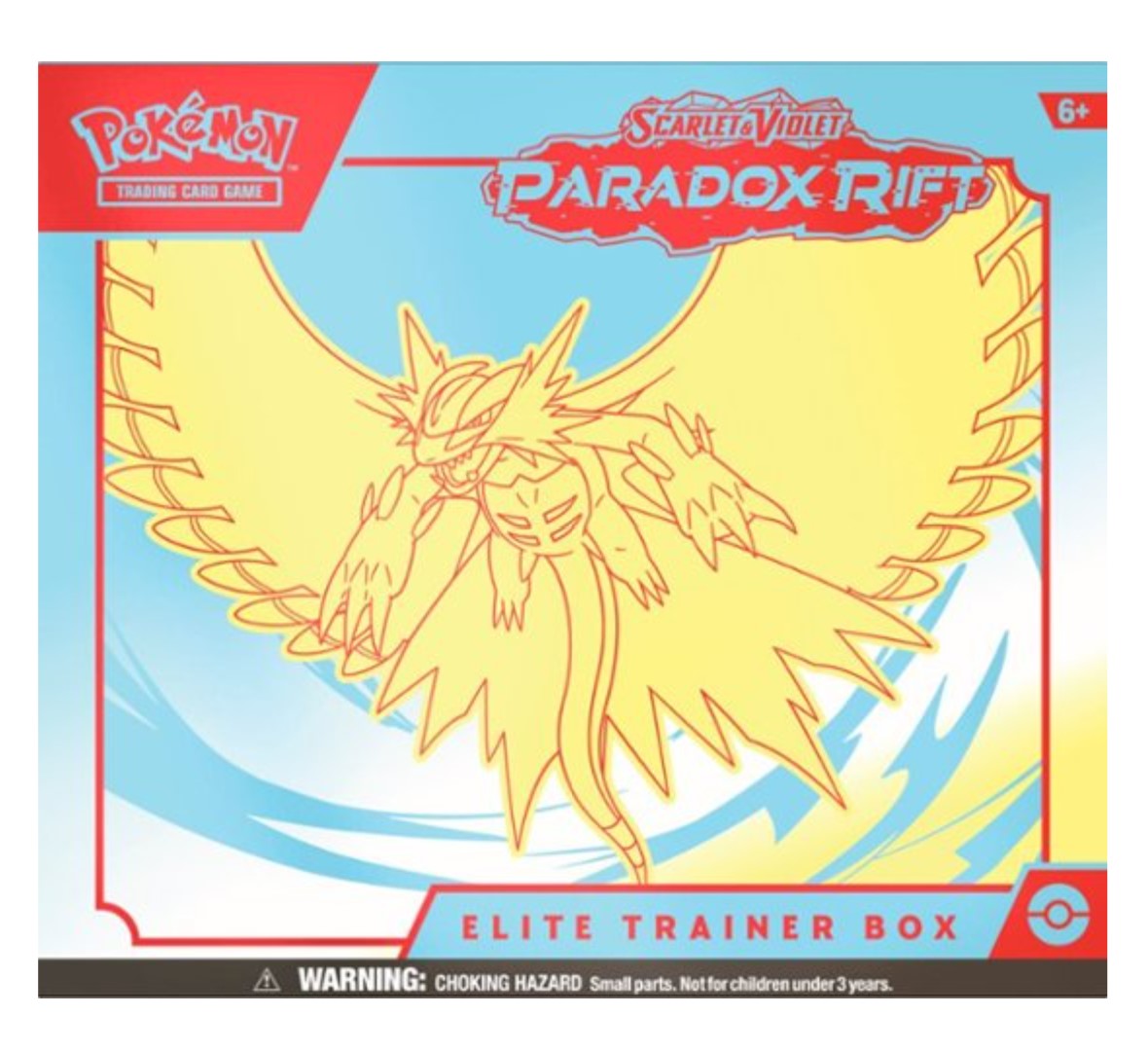 Pokemon TCG Paradox Rift BOOSTER BOX 36 Packs Sealed New