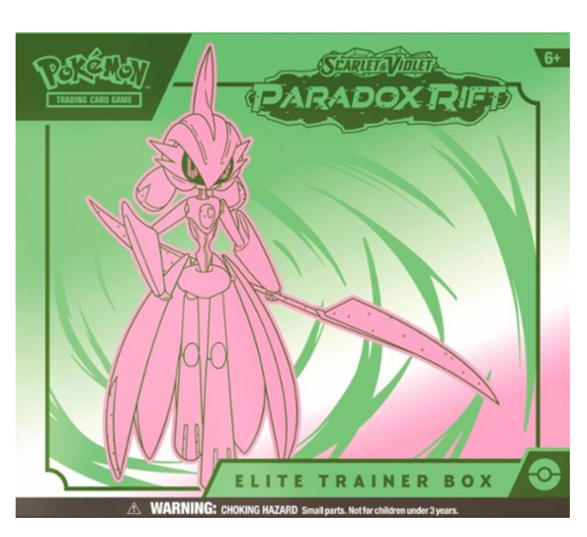 Pokemon TCG Paradox Rift BOOSTER BOX 36 Packs Sealed New
