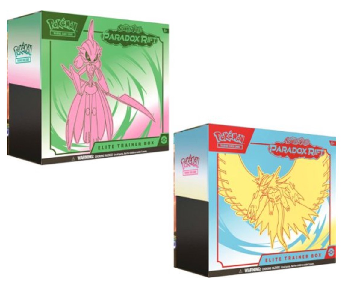 Paradox Rift Elite Trainer Box (Select Amount) – luckypullscards